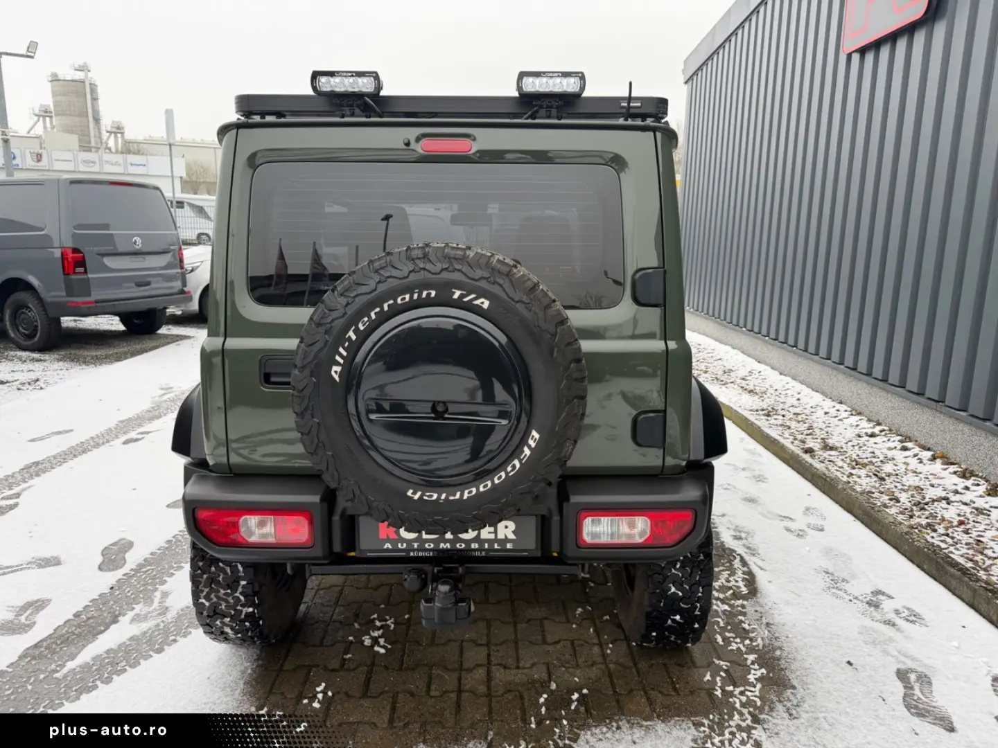 SUZUKI Jimny OFF Road Extrem Winde Schnorchel