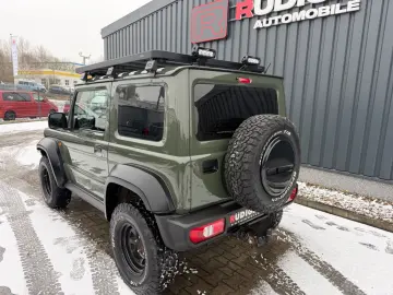 SUZUKI Jimny OFF Road Extrem Winde Schnorchel