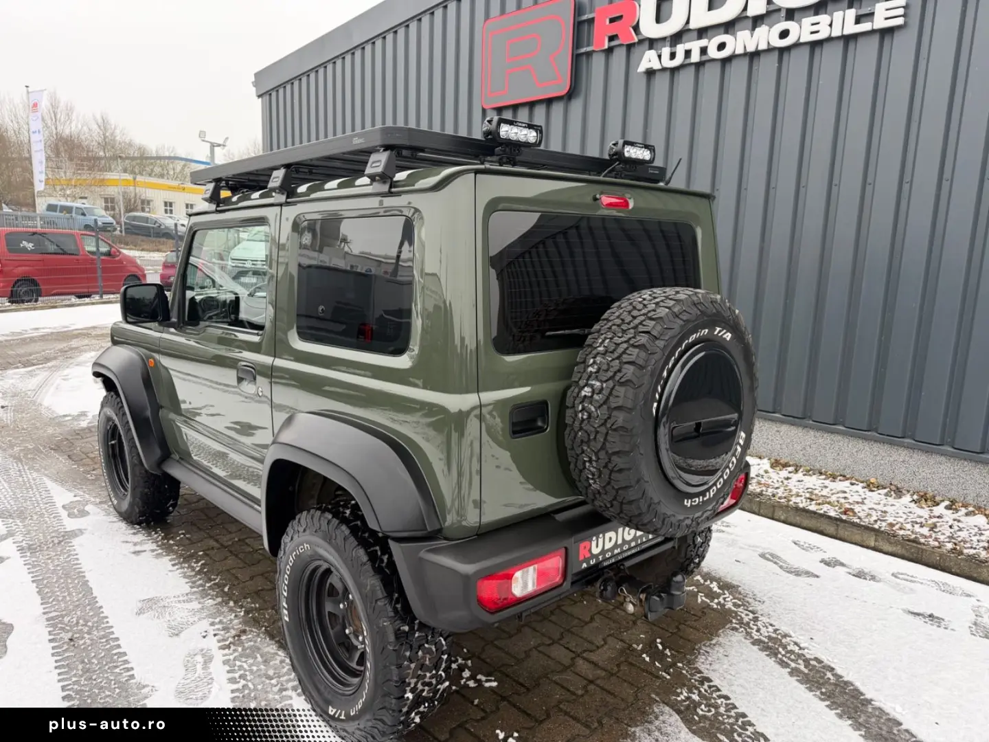 SUZUKI Jimny OFF Road Extrem Winde Schnorchel