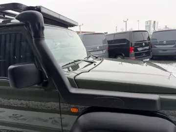 SUZUKI Jimny OFF Road Extrem Winde Schnorchel