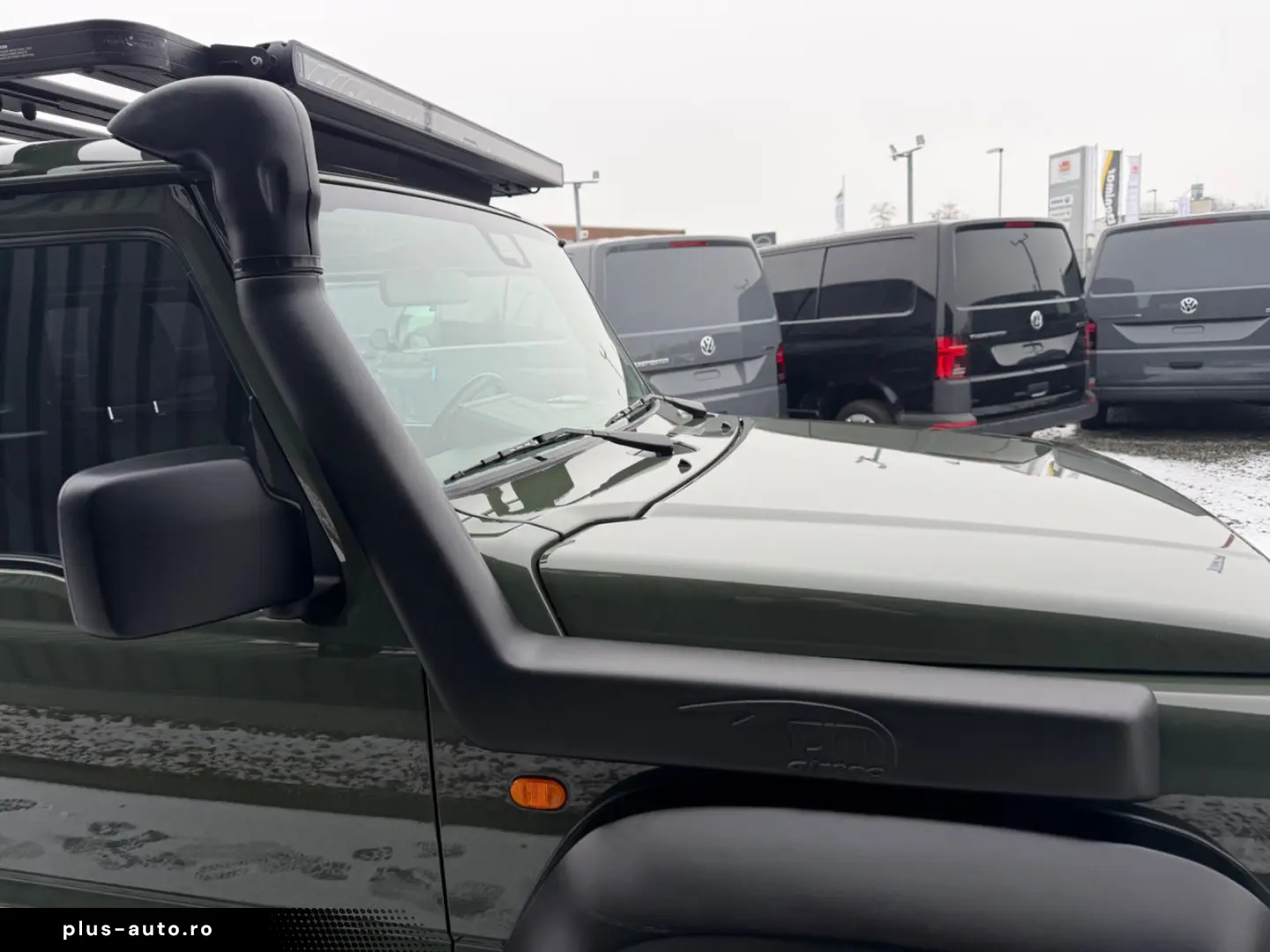 SUZUKI Jimny OFF Road Extrem Winde Schnorchel