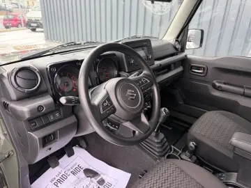 SUZUKI Jimny OFF Road Extrem Winde Schnorchel