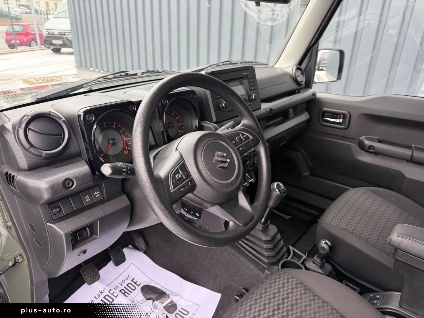 SUZUKI Jimny OFF Road Extrem Winde Schnorchel