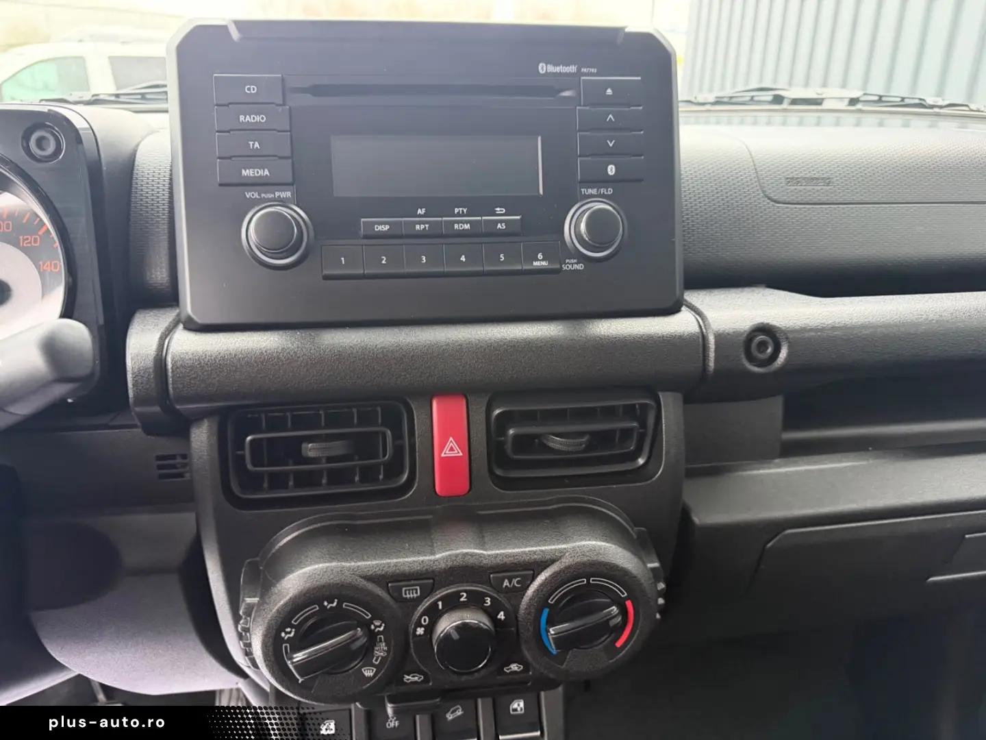 SUZUKI Jimny OFF Road Extrem Winde Schnorchel