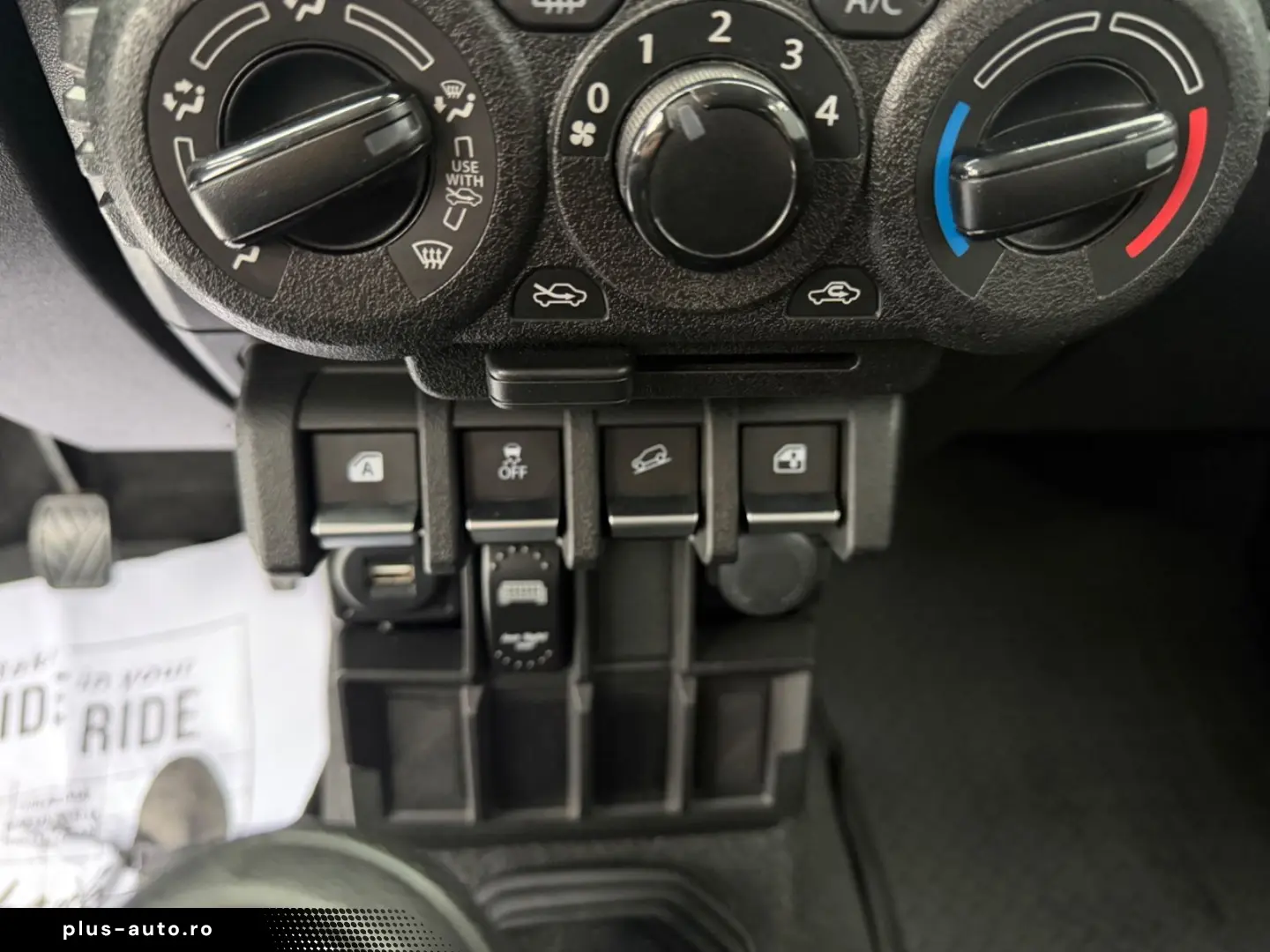 SUZUKI Jimny OFF Road Extrem Winde Schnorchel