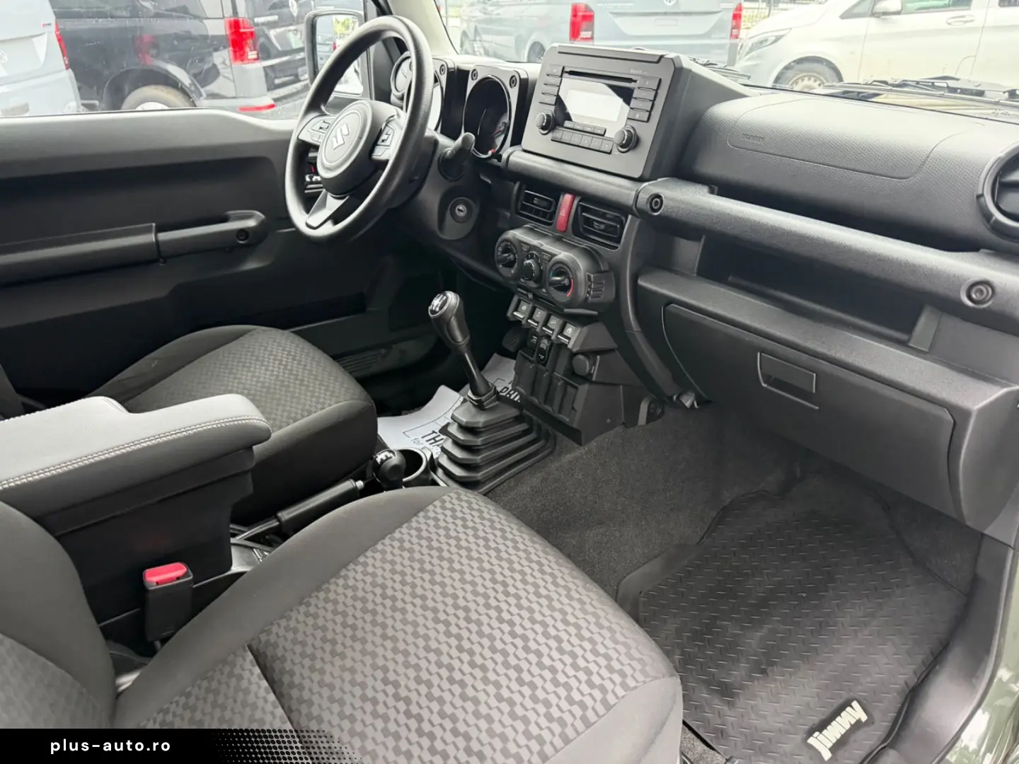 SUZUKI Jimny OFF Road Extrem Winde Schnorchel