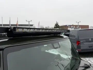 SUZUKI Jimny OFF Road Extrem Winde Schnorchel