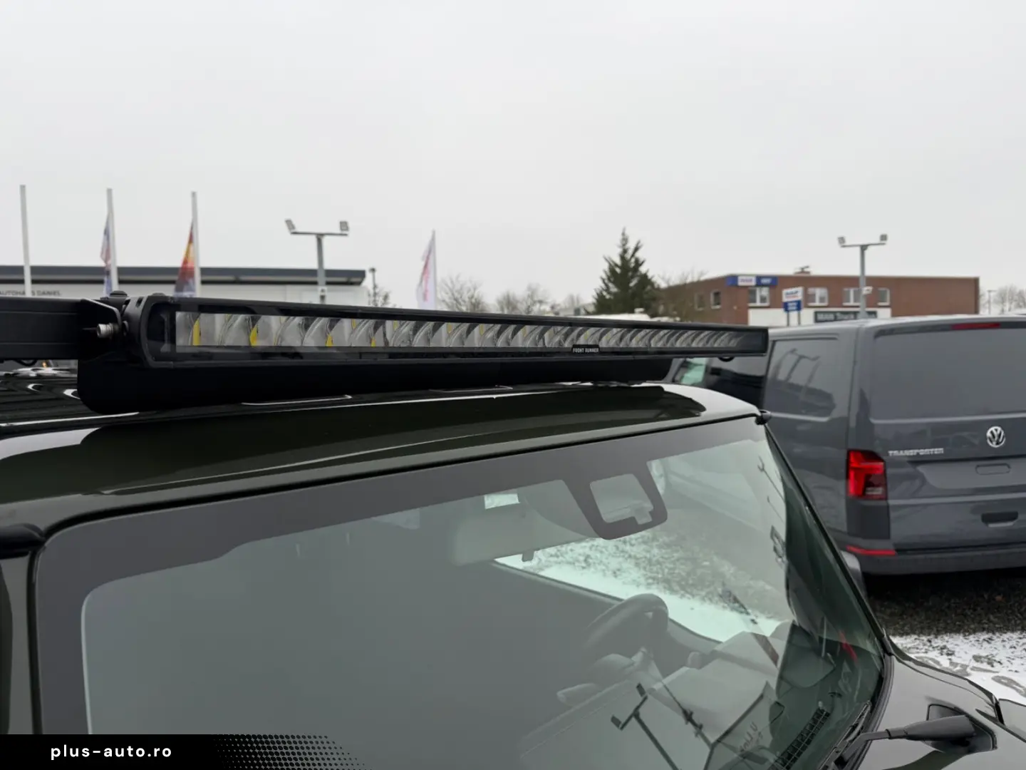 SUZUKI Jimny OFF Road Extrem Winde Schnorchel