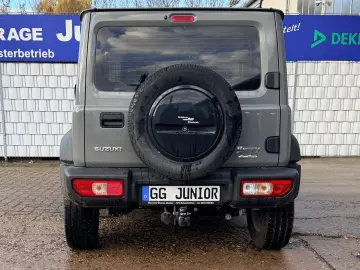 SUZUKI Jimny Seilwinde Rammschutz AHK