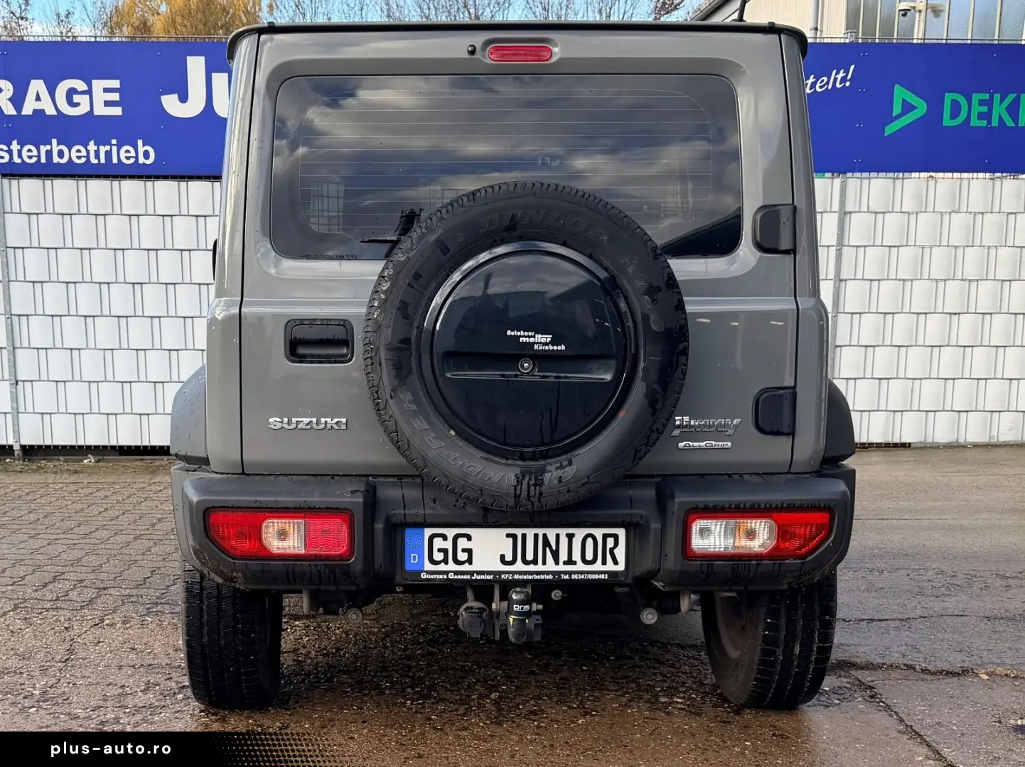 SUZUKI Jimny Seilwinde Rammschutz AHK