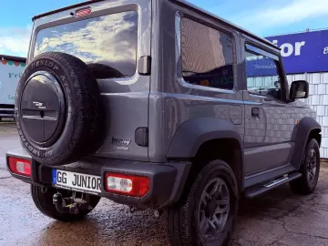 SUZUKI Jimny Seilwinde Rammschutz AHK
