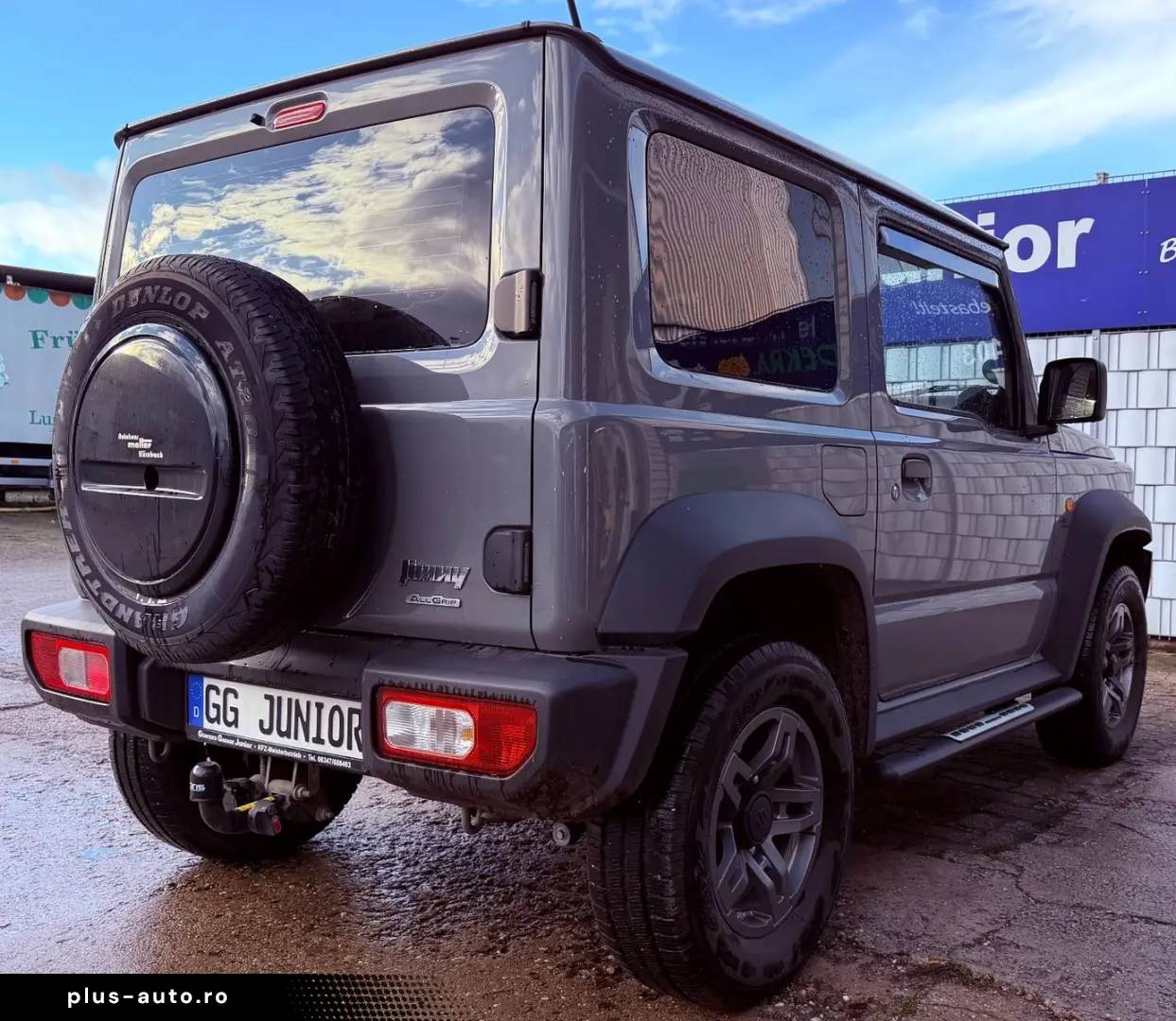 SUZUKI Jimny Seilwinde Rammschutz AHK
