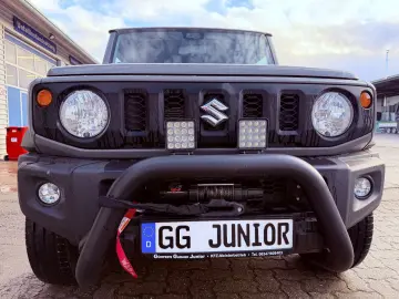 SUZUKI Jimny Seilwinde Rammschutz AHK