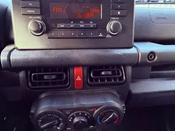 SUZUKI Jimny Seilwinde Rammschutz AHK