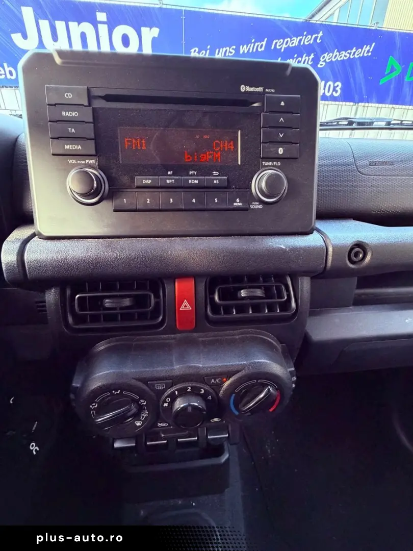 SUZUKI Jimny Seilwinde Rammschutz AHK