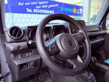 SUZUKI Jimny Seilwinde Rammschutz AHK
