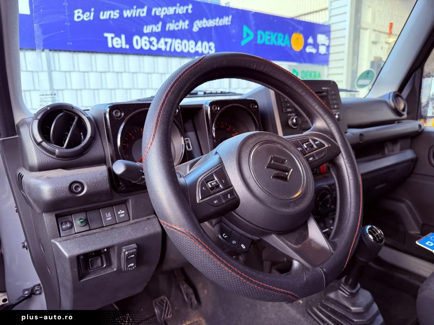 SUZUKI Jimny Seilwinde Rammschutz AHK