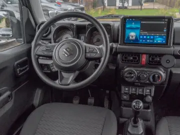 SUZUKI Jimny Comfort AllGrip NFZ TEMPOMAT.WINDE.SHZ.AHK