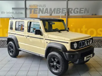 SUZUKI Jimny 5-Türer Allgrip Höherlegung Federn 15  Alu