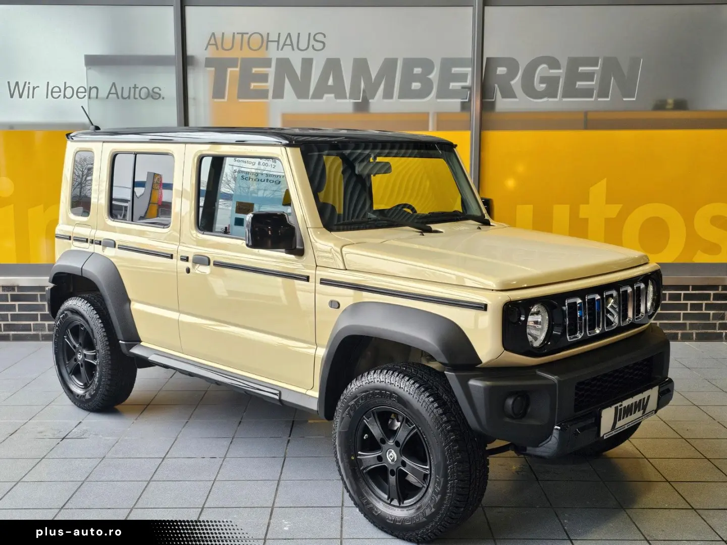 SUZUKI Jimny 5-Türer Allgrip Höherlegung Federn 15  Alu