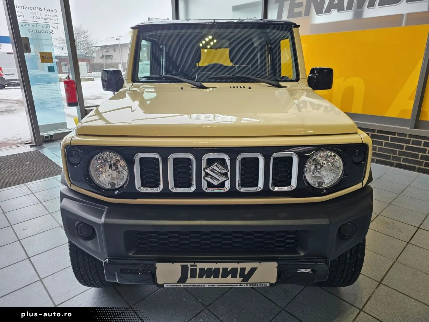 SUZUKI Jimny 5-Türer Allgrip Höherlegung Federn 15  Alu