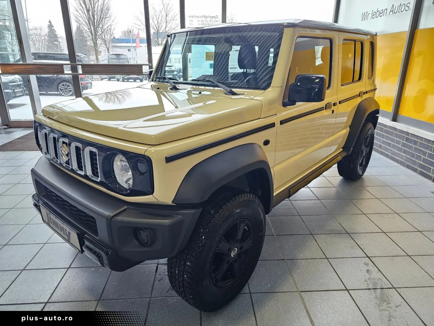 SUZUKI Jimny 5-Türer Allgrip Höherlegung Federn 15  Alu