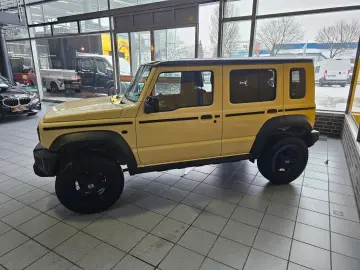 SUZUKI Jimny 5-Türer Allgrip Höherlegung Federn 15  Alu