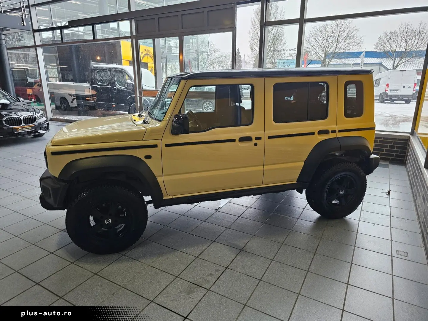 SUZUKI Jimny 5-Türer Allgrip Höherlegung Federn 15  Alu