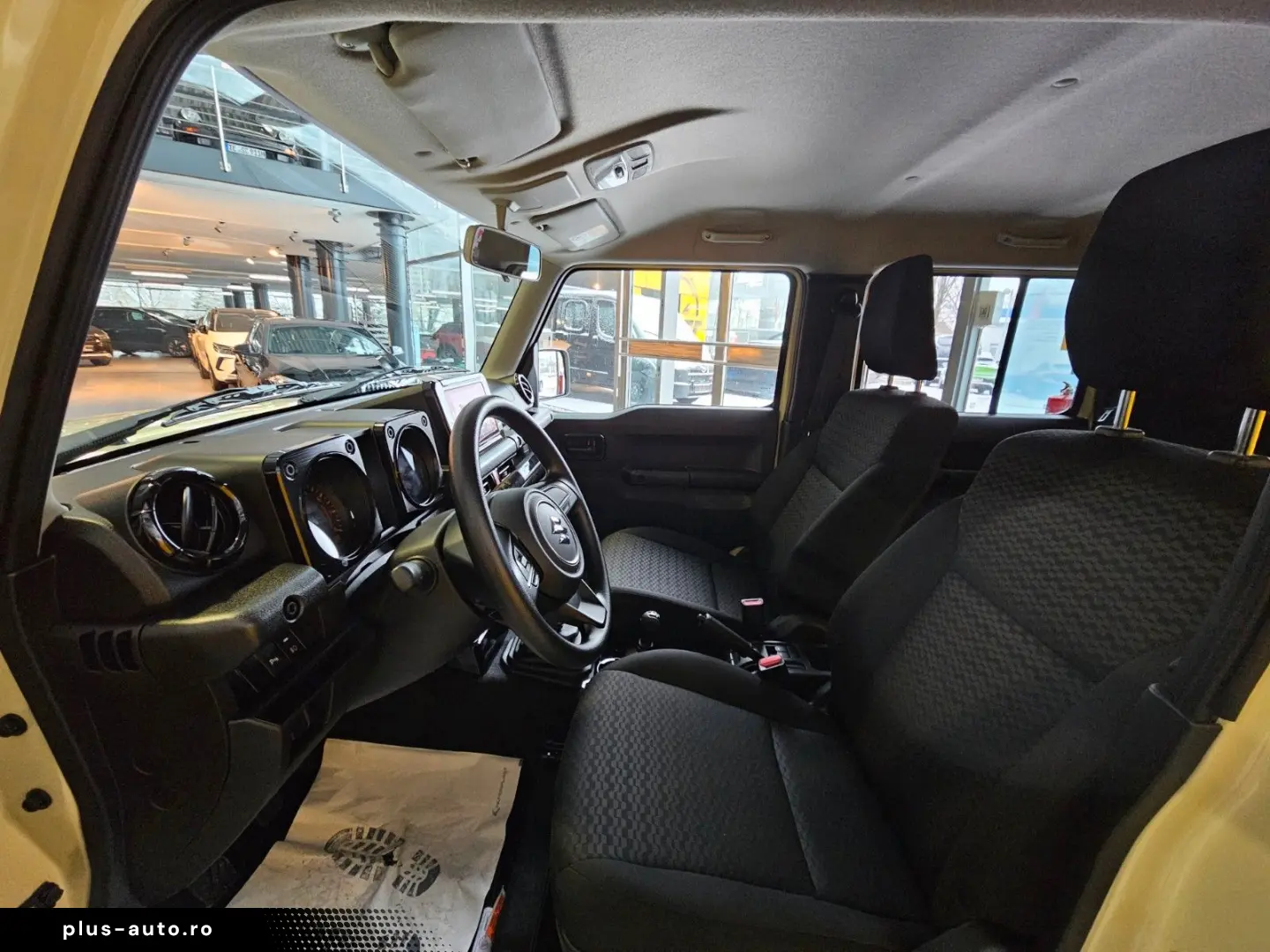 SUZUKI Jimny 5-Türer Allgrip Höherlegung Federn 15  Alu