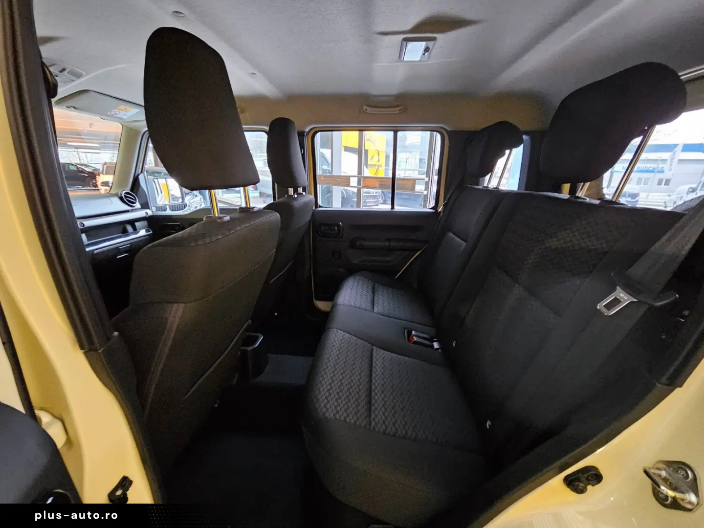 SUZUKI Jimny 5-Türer Allgrip Höherlegung Federn 15  Alu