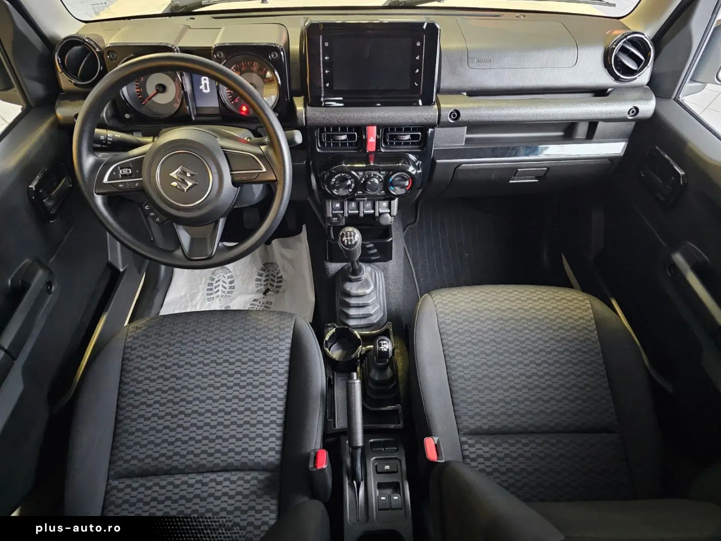 SUZUKI Jimny 5-Türer Allgrip Höherlegung Federn 15  Alu