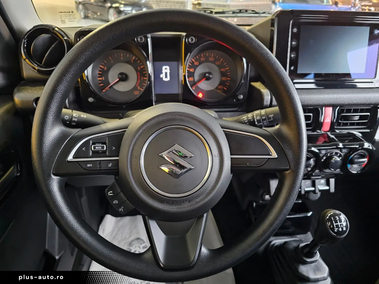 SUZUKI Jimny 5-Türer Allgrip Höherlegung Federn 15  Alu