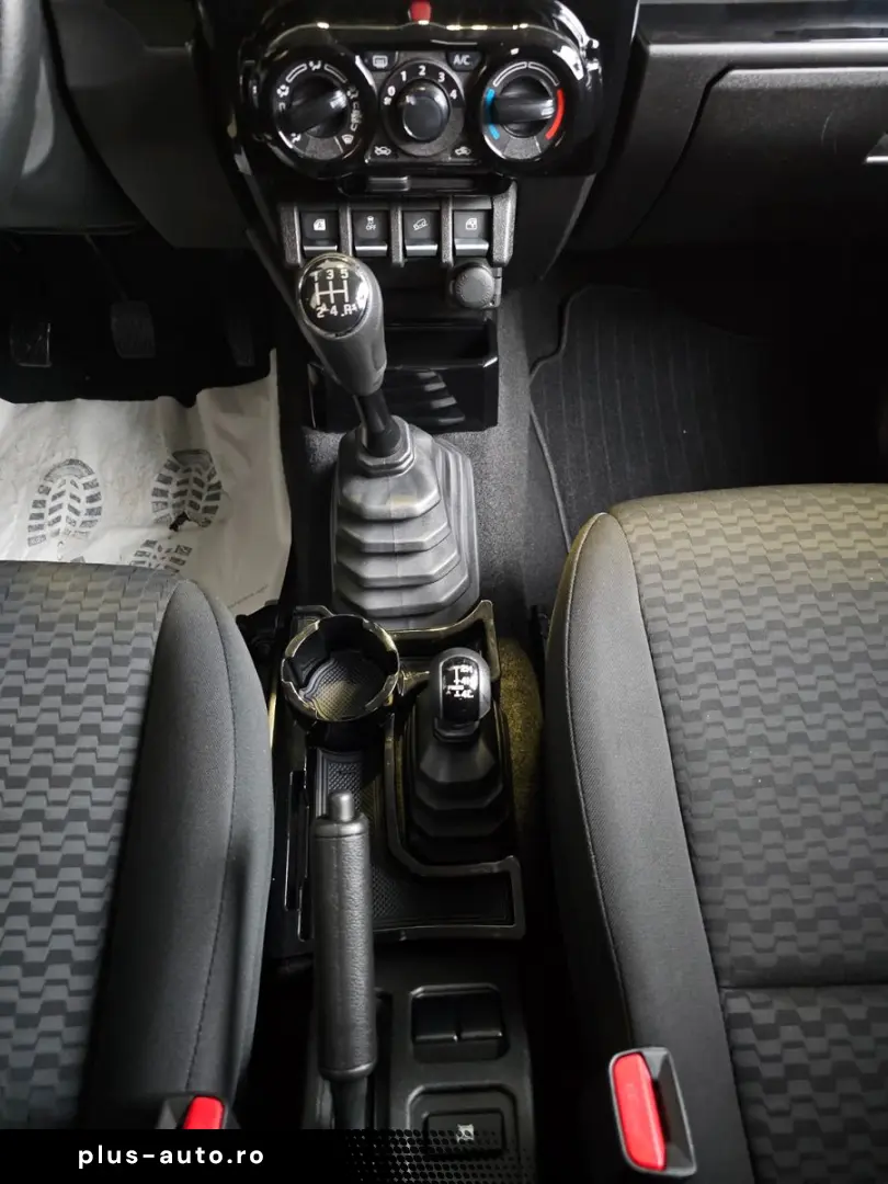 SUZUKI Jimny 5-Türer Allgrip Höherlegung Federn 15  Alu