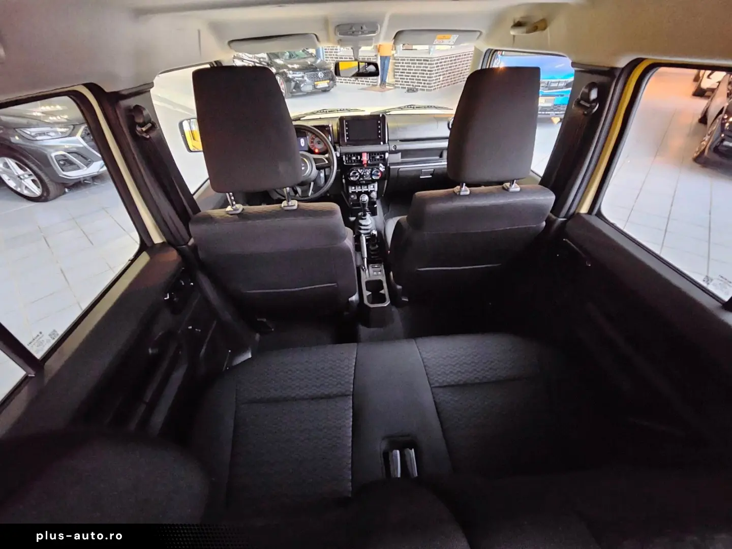 SUZUKI Jimny 5-Türer Allgrip Höherlegung Federn 15  Alu