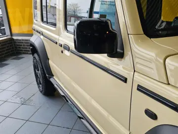 SUZUKI Jimny 5-Türer Allgrip Höherlegung Federn 15  Alu
