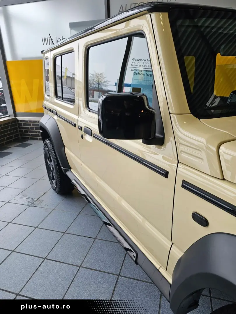 SUZUKI Jimny 5-Türer Allgrip Höherlegung Federn 15  Alu