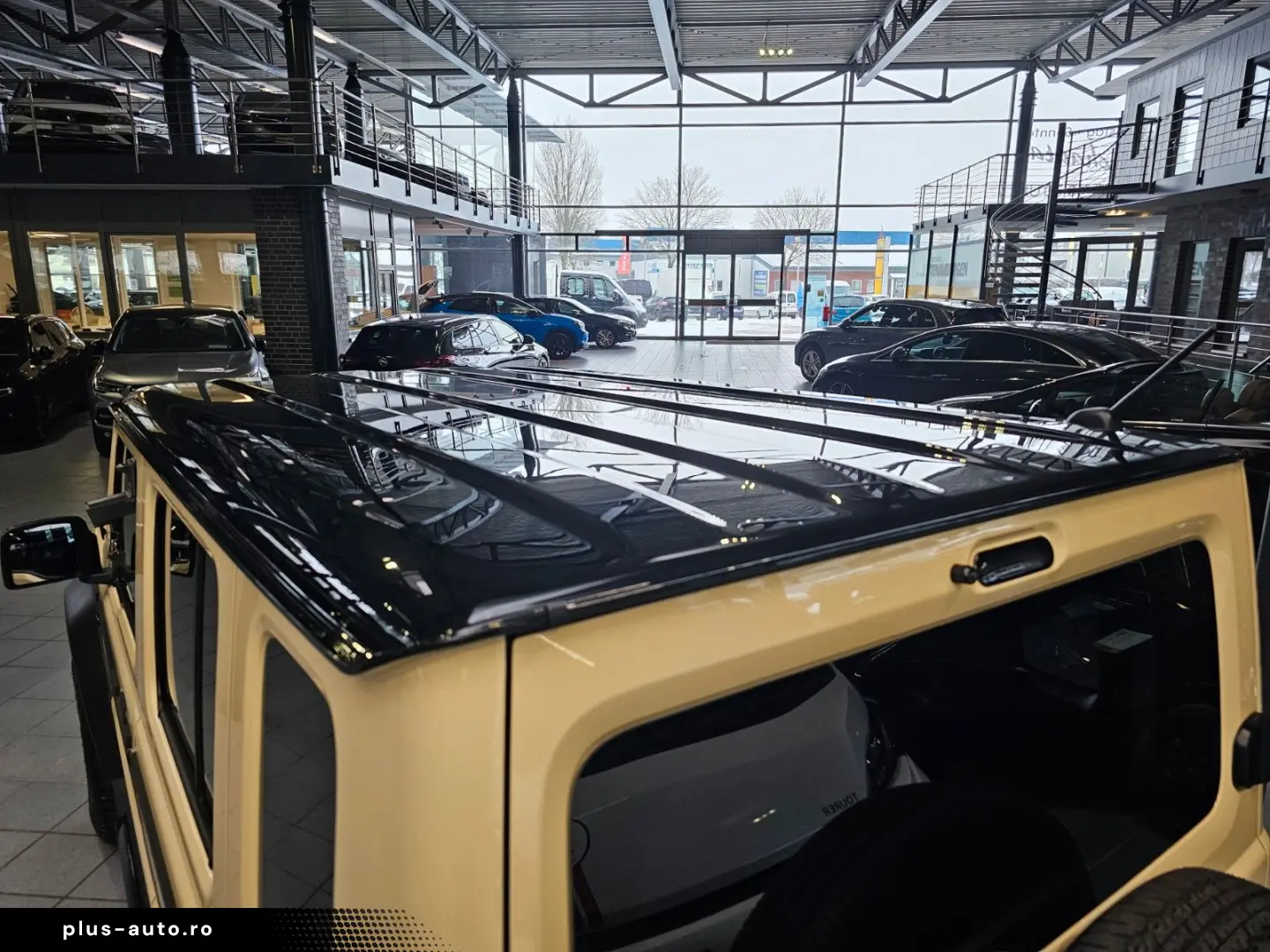 SUZUKI Jimny 5-Türer Allgrip Höherlegung Federn 15  Alu