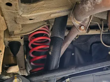 SUZUKI Jimny 5-Türer Allgrip Höherlegung Federn 15  Alu