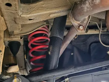 SUZUKI Jimny 5-Türer Allgrip Höherlegung Federn 15  Alu