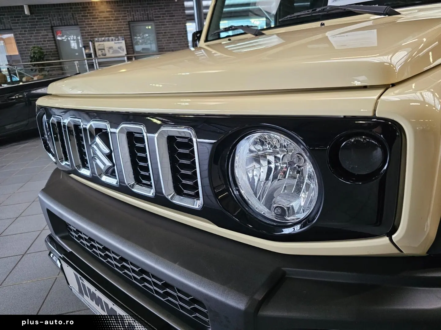 SUZUKI Jimny 5-Türer Allgrip Höherlegung Federn 15  Alu