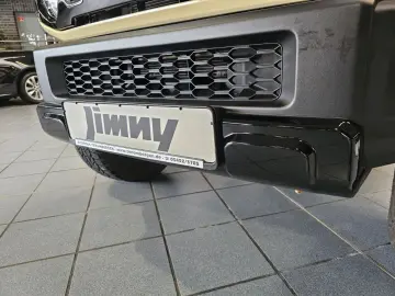 SUZUKI Jimny 5-Türer Allgrip Höherlegung Federn 15  Alu