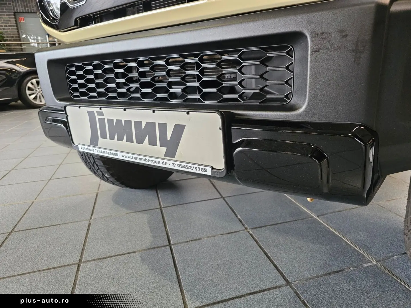 SUZUKI Jimny 5-Türer Allgrip Höherlegung Federn 15  Alu