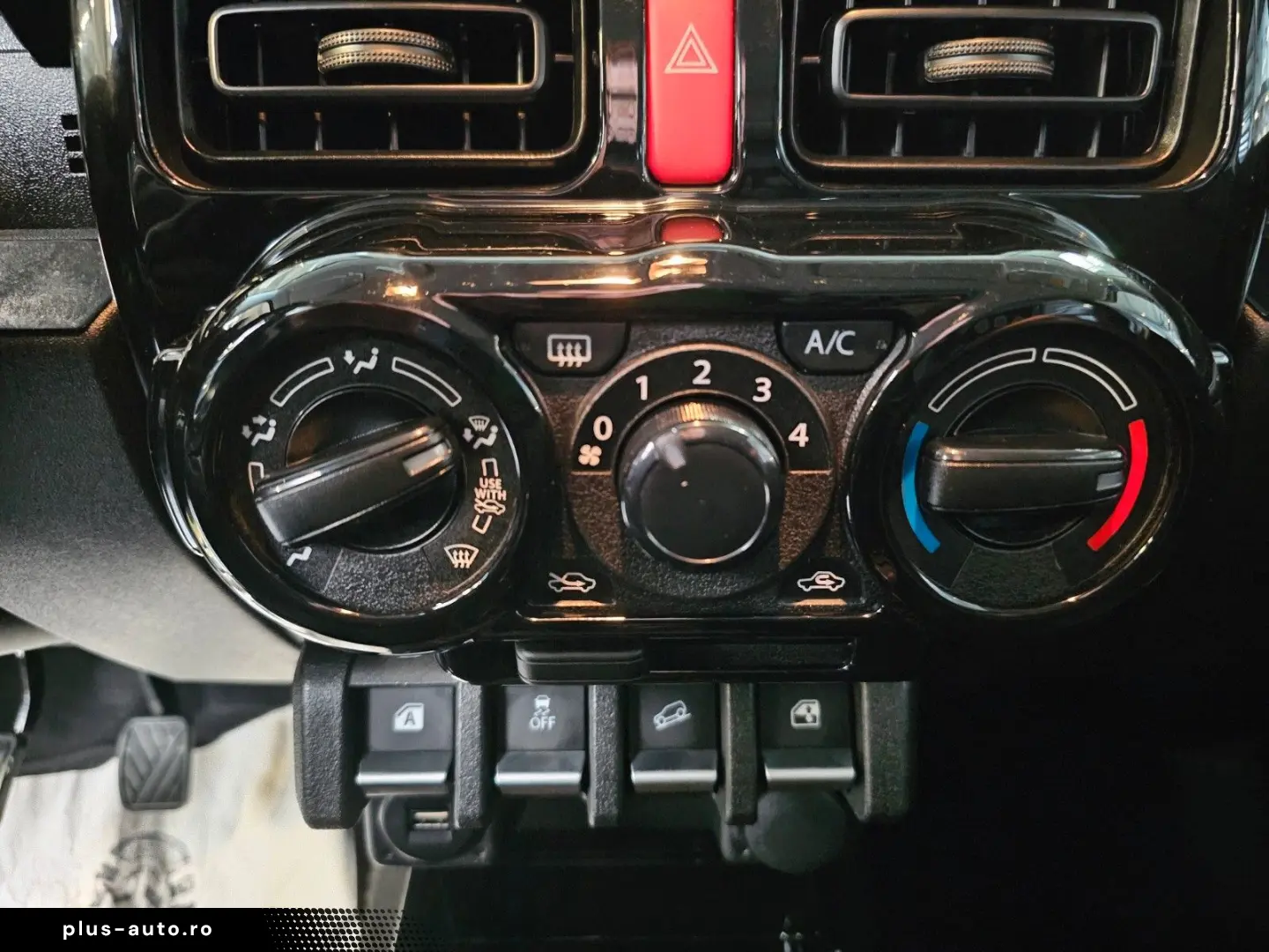 SUZUKI Jimny 5-Türer Allgrip Höherlegung Federn 15  Alu