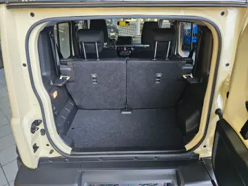 SUZUKI Jimny 5-Türer Allgrip Höherlegung Federn 15  Alu