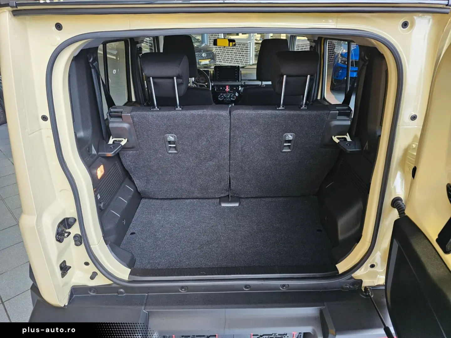 SUZUKI Jimny 5-Türer Allgrip Höherlegung Federn 15  Alu