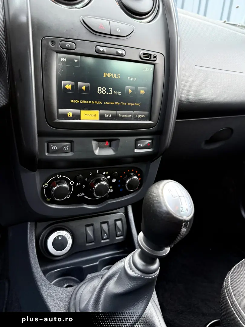 DACIA DUSTER   FAB 04.2014   4X4   1.5 DIESEL 110CP