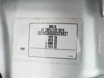 DACIA DUSTER   FAB 04.2014   4X4   1.5 DIESEL 110CP