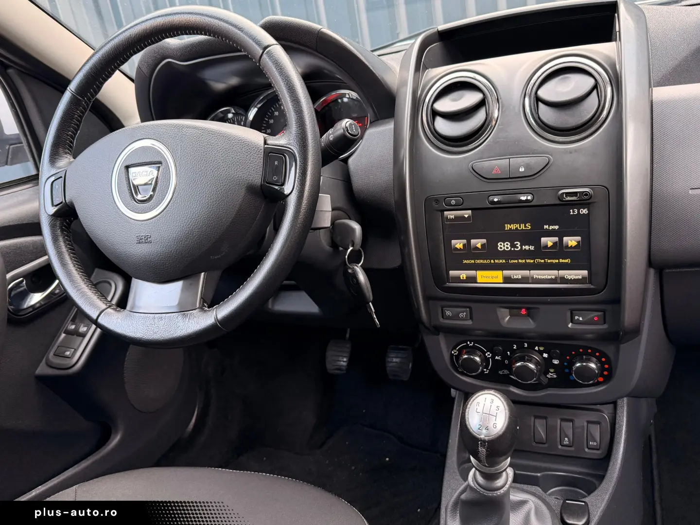 DACIA DUSTER   FAB 04.2014   4X4   1.5 DIESEL 110CP