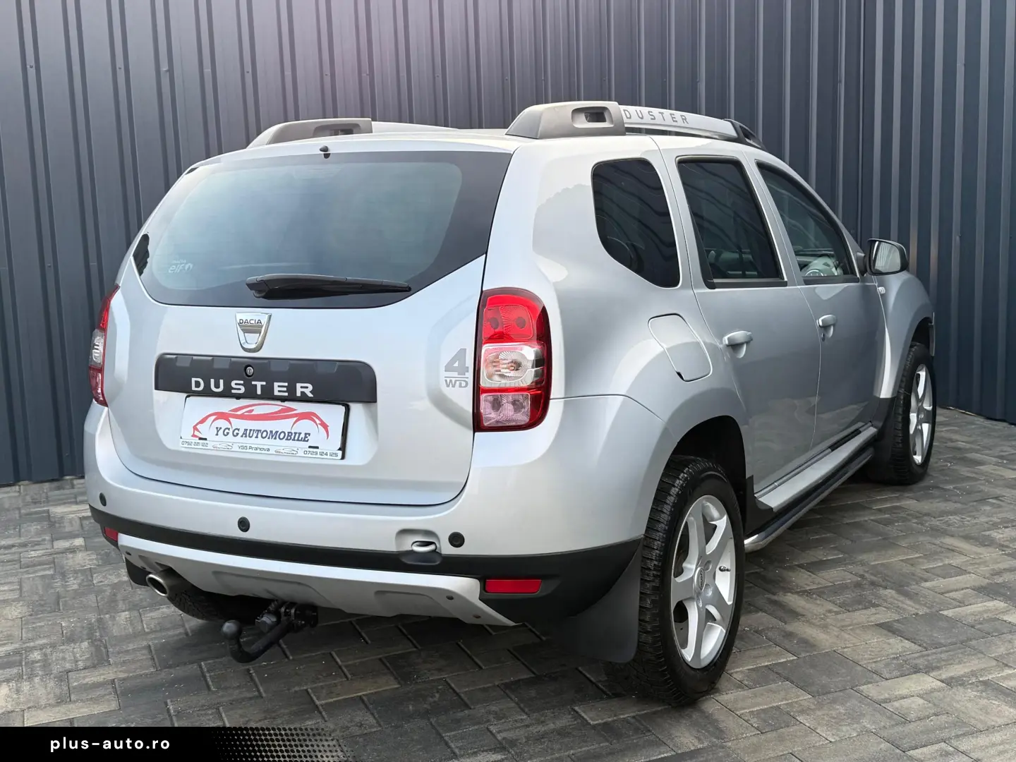 DACIA DUSTER   FAB 04.2014   4X4   1.5 DIESEL 110CP