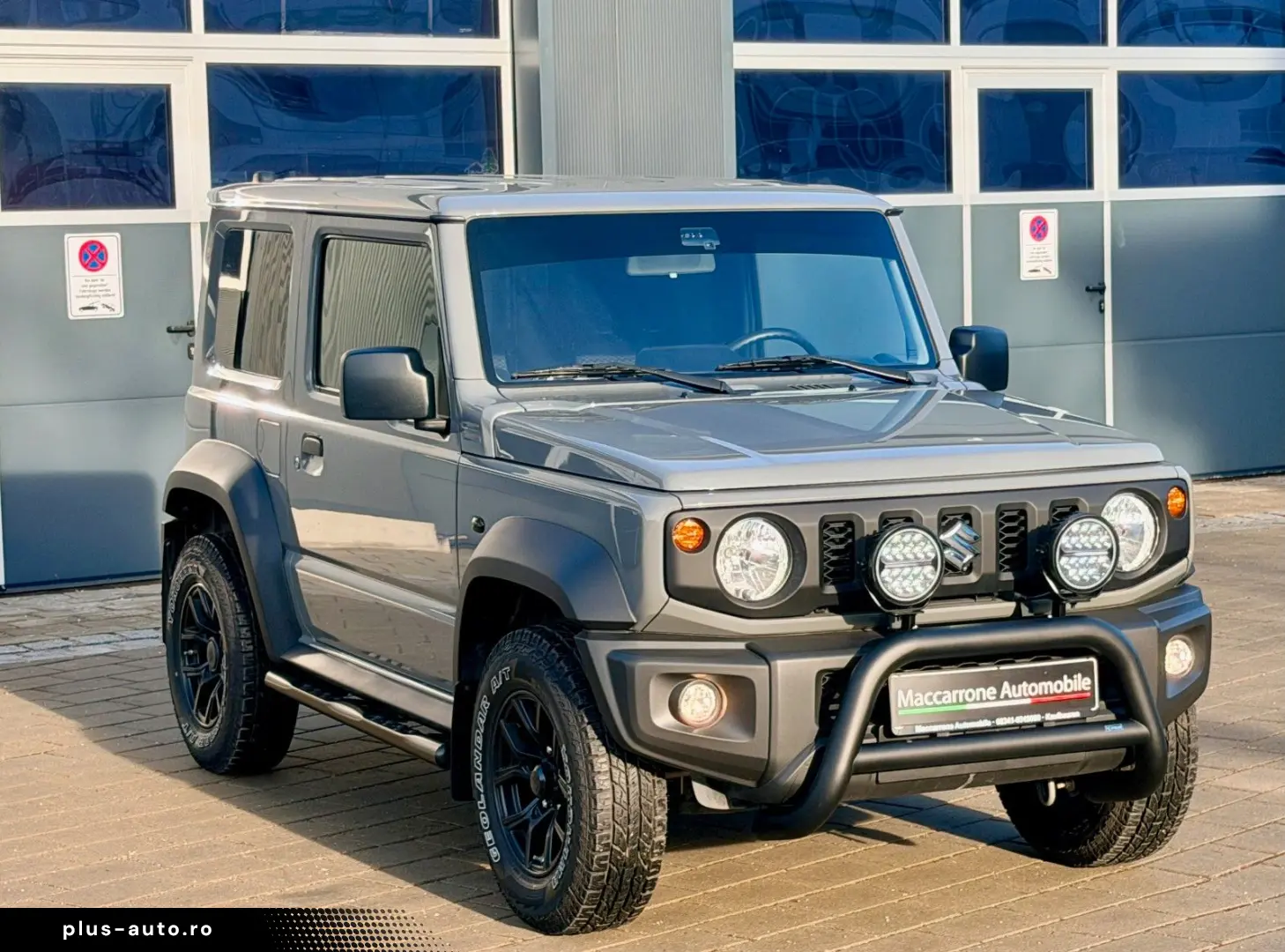 SUZUKI Jimny  215 75R15 Bügel Carplay Kamera Siberia